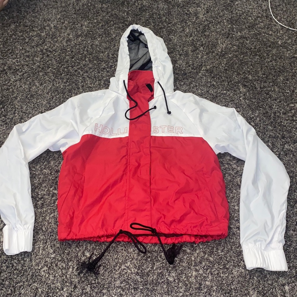 Hollister wind breaker